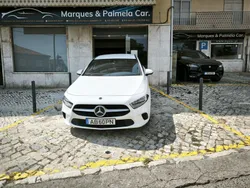 Branco Usado 2020 Mercedes A160 Style | € 23.499 (Preço justo)