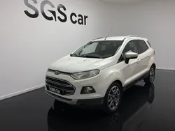 Branco Usado 2016 Ford Ecosport Trend SUV | € 11.200