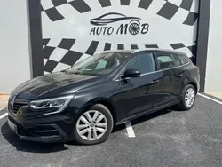 Preto Usado 2021 Renault Mégane GrandTour Business Carrinha | € 15.889 (Bom preço)