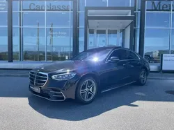 Preto obsidian Usado 2021 Mercedes S400 AMG Sedan | € 111.400 (Preço justo)