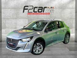 Cinzento Usado 2023 Peugeot e-208 Citadino | € 19.990 (Preço justo)