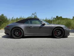 Cinzento Usado 2017 Porsche 911 Carrera 4 GTS Cabrios | € 152.991