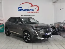 Cinzento Usado 2020 Peugeot 2008 SUV | € 15.950 (Preço justo)