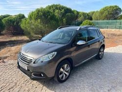 Cinzento Usado 2015 Peugeot 2008 SUV | € 10.900 (Bom preço)