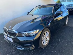 Preto Usado 2021 BMW 318 Carrinha | € 29.999 (Bom preço)
