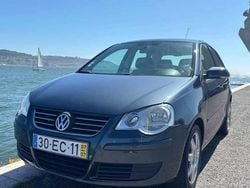 Cinzento Usado 2007 VW Polo Citadino | € 5.300 (Preço elevado)