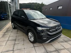 Preto Usado 2019 VW T-Cross SUV | € 15.880 (Preço elevado)