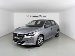 Cinza Usado 2020 Peugeot 208 Active Citadino | € 13.980 (Preço justo)