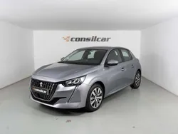 Cinza Usado 2020 Peugeot 208 Active Citadino | € 13.980 (Preço justo)