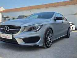 Cinza Usado 2015 Mercedes CLA220 Shooting Brake AMG line Carrinha | € 23.990
