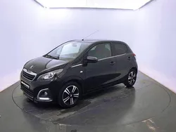 Preto Usado 2017 Peugeot 108 GT-line Citadino | € 9.990 (Preço elevado)