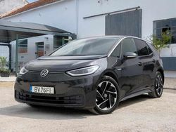 Preto Usado 2022 VW ID.3 Pro Performance Citadino | € 23.000 (Preço justo)