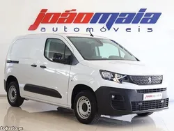 Branco Usado 2024 Peugeot Partner Monovolume | € 18.900 (Preço justo)