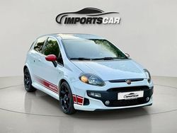 Branco Usado 2013 Abarth Punto Evo Citadino | € 14.999