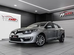 Cinza Usado 2015 Renault Mégane GT Line GT-Line Carrinha | € 11.950 (Preço justo)