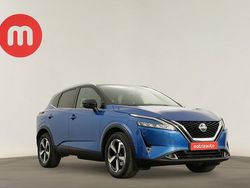 Azul Usado 2024 Nissan Qashqai N-Connecta SUV | € 29.999 (Preço justo)