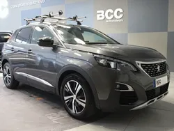 Cinza Usado 2019 Peugeot 3008 GT-line SUV | € 21.990 (Caro)