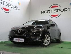 Preto Usado 2018 Renault Mégane GrandTour LIMITED Carrinha | € 17.800 (Caro)