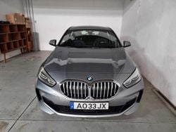 Cinzento Usado 2022 BMW 116 Citadino | € 21.500 (Bom preço)