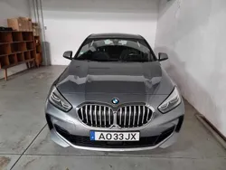 Cinzento Usado 2022 BMW 116 Citadino | € 20.500 (Super Preço)