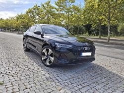 Preto Usado 2021 Audi e-tron SUV | € 37.000 (Preço elevado)
