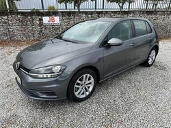 Cinza Usado 2017 VW Golf VII Citadino | € 16.750 (Preço justo)
