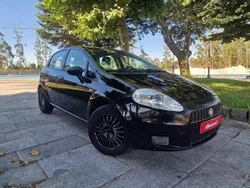 Preto Usado 2008 Fiat Grande Punto Citadino | € 3.490 (Bom preço)