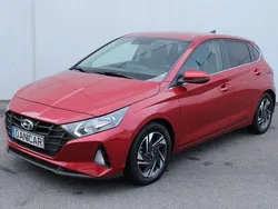 Vermelho Usado 2021 Hyundai i20 Comfort | € 14.800 (Preço justo)
