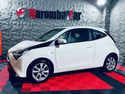 Branco Usado 2020 Toyota Aygo Citadino | € 11.750 (Preço justo)