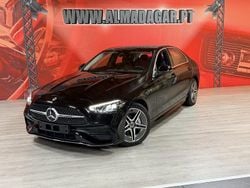 Preto Usado 2023 Mercedes C300e AMG line Sedan | € 45.500 (Bom preço)