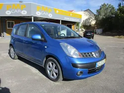 Azul Usado 2006 Nissan Note Acenta Monovolume | € 4.800