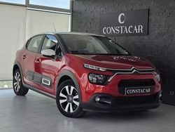 Vermelho Usado 2021 Citroën C3 Feel Citadino | € 13.250 (Preço justo)