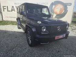 Azul Usado 2002 Mercedes G400 AMG SUV | € 58.998