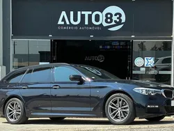 Azul Usado 2017 BMW 520 Carrinha | € 23.990 (Preço elevado)