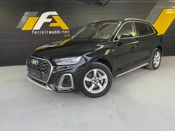 Preto Usado 2022 Audi Q5 S-Line SUV | € 46.500