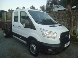 Branco Usado 2021 Ford Transit Sedan | € 30.800 (Caro)