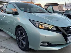 Verde Usado 2018 Nissan Leaf Citadino | € 13.500 (Preço justo)