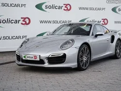 Cinza Usado 2015 Porsche 911 Turbo | € 195.000