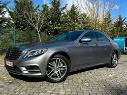 Cinzento Usado 2014 Mercedes S350 Sedan | € 27.500