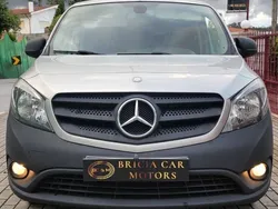 Cinza Usado 2019 Mercedes Citan 109 Sedan | € 15.990 (Caro)