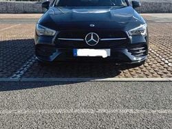 Preto Usado 2020 Mercedes CLA250 Sedan | € 33.000