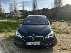 Usado 2015 BMW 218 Gran Tourer Luxury Line Monovolume | € 14.000