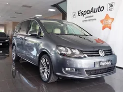 Cinza Usado 2019 VW Sharan Highline Monovolume | € 32.900