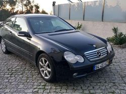 Usado 2004 Mercedes C220 Coupé | € 5.990