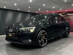 Preto Usado 2021 Audi e-tron Sportback SUV | € 64.990