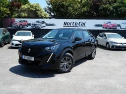 Preto Usado 2022 Peugeot 2008 SUV | € 16.250 (Super Preço)