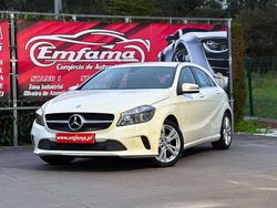Branco Usado 2016 Mercedes A160 | € 16.950 (Preço justo)