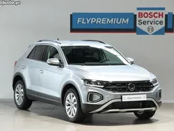 Cinza Usado 2024 VW T-Roc SUV | € 23.750 (Preço justo)