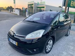 Preto Usado 2008 Citroën C4 Exclusive Monovolume | € 6.750
