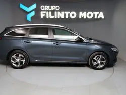 Azul Usado 2022 Hyundai i30 Style | € 18.490 (Preço justo)